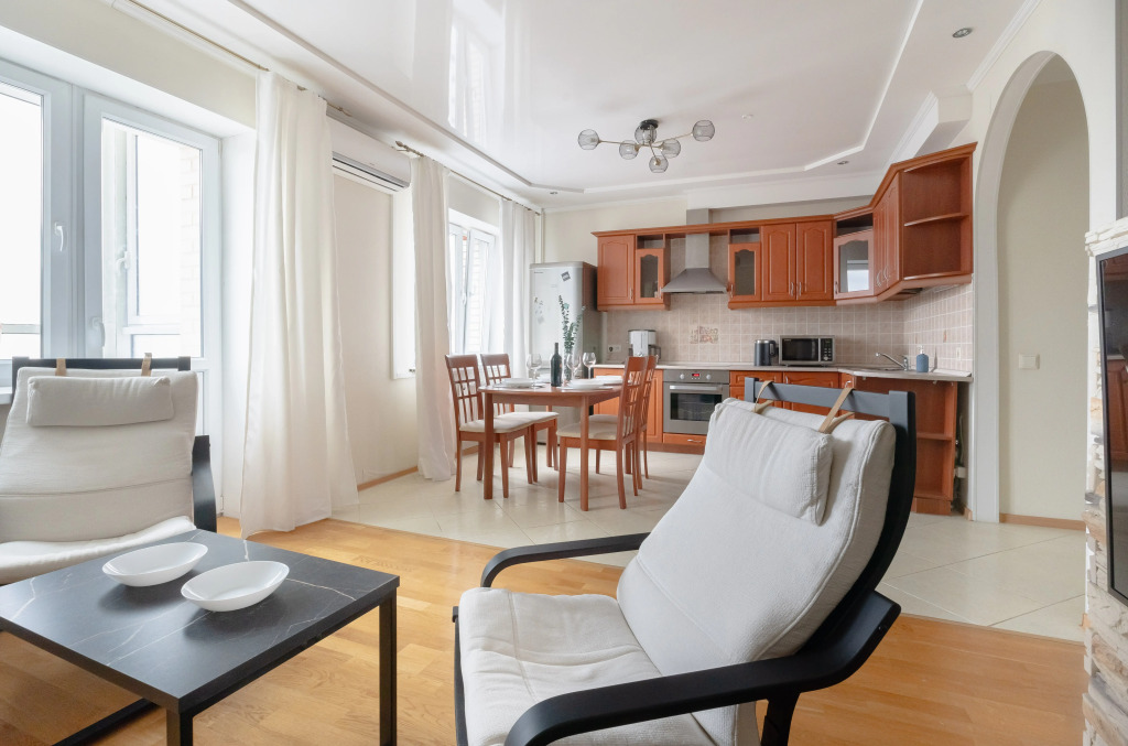 Апартаменты MyhomeYourhome на Беринга 23 корп. 2