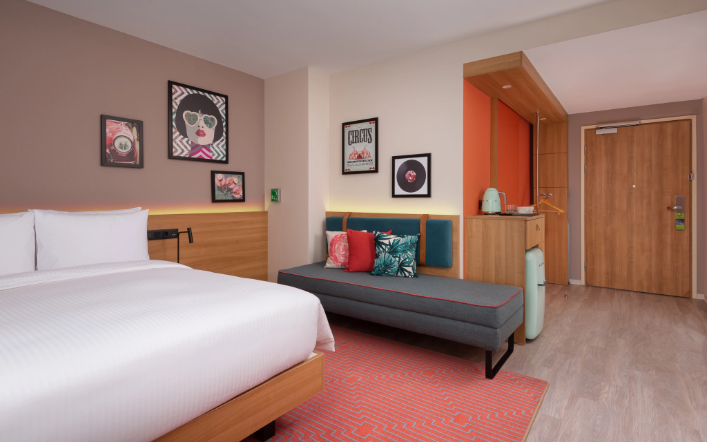 4 ★ Отель Hampton by Hilton Moscow Рогожский вал