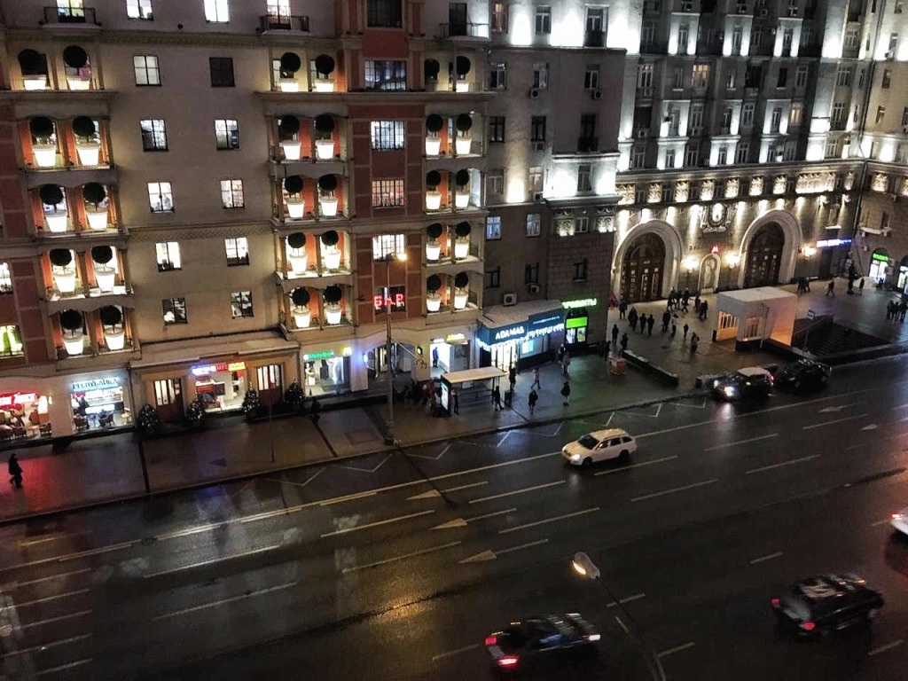 Квартира Top Rooms: Двухкомнатная у метро Проспект Мира