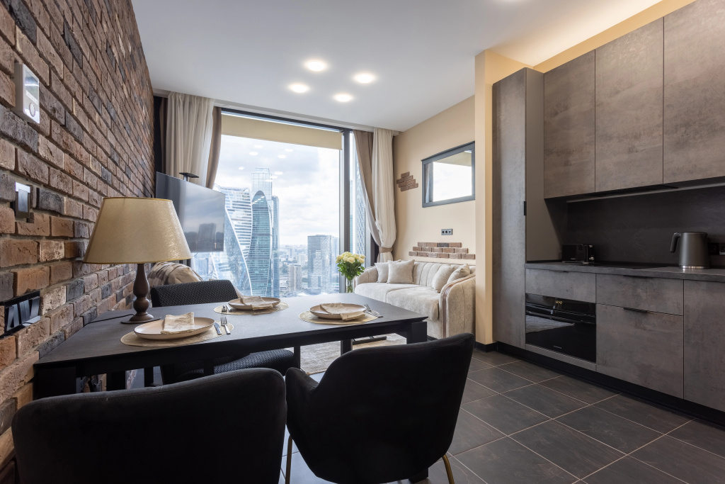 Квартира ИЗБА Capital Towers Капитал Тауэрс