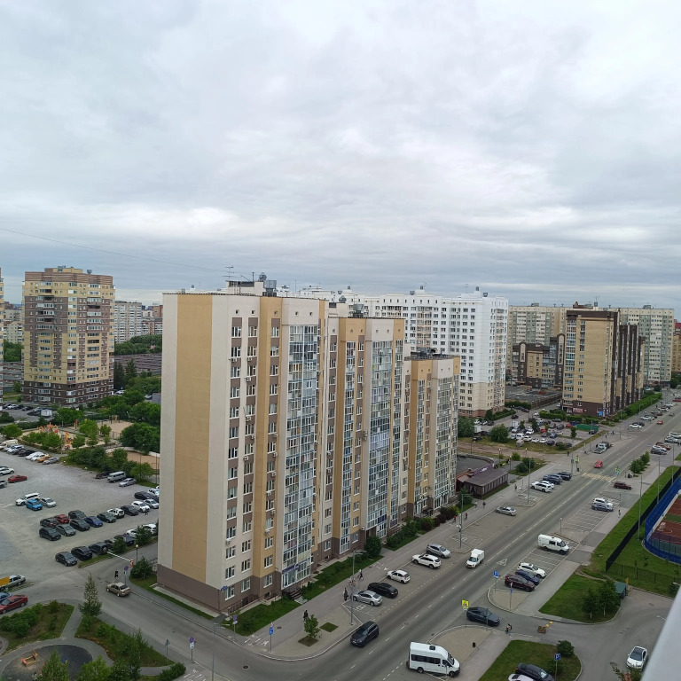Квартира на улице Николая Зелинского 16
