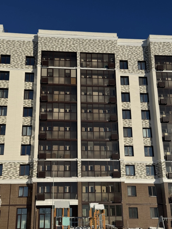 Квартира Новая у парка и метро
