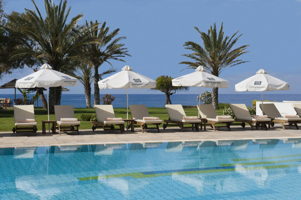 Отель Constantinou Bros Athena Royal Beach