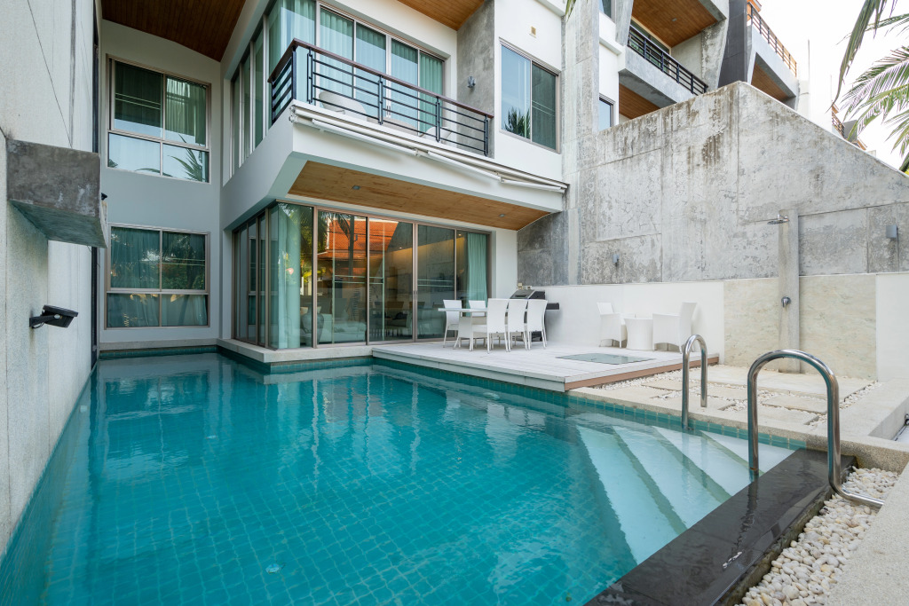 Вилла Beachfront luxury villa in Rawai