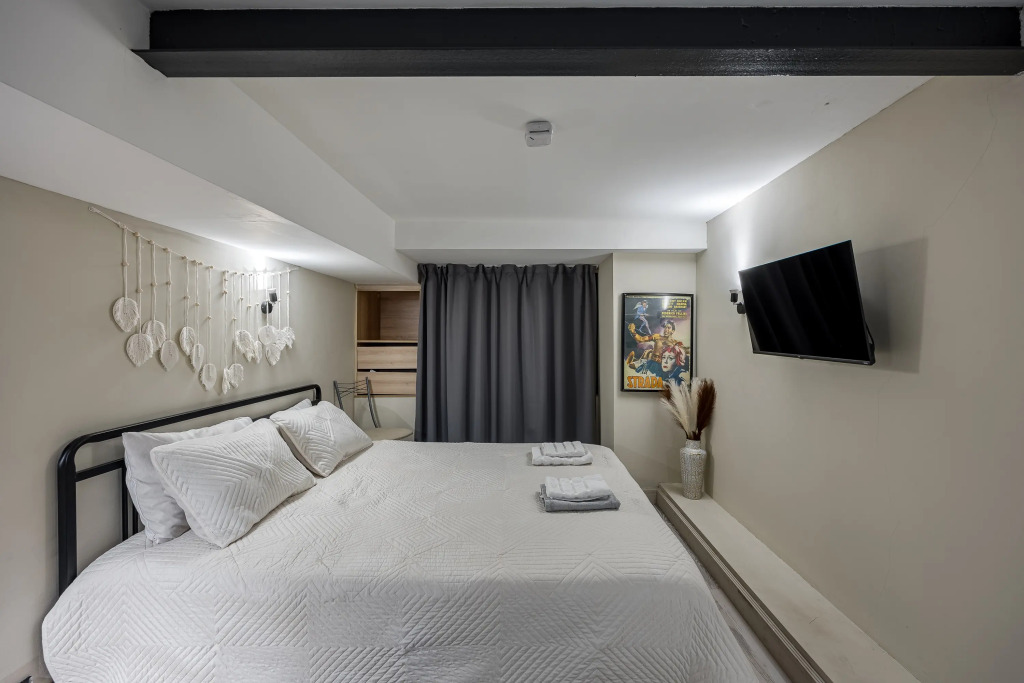 Апартаменты студия, 37 м², 3 кровати
