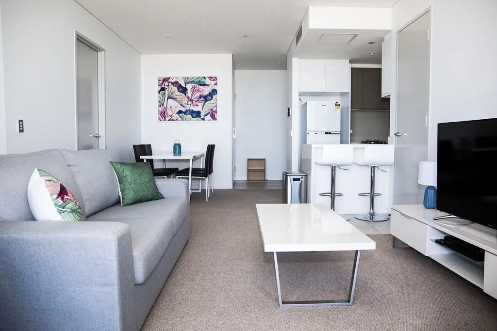 Апартаменты Furnished Apartments with Breathtaking Views