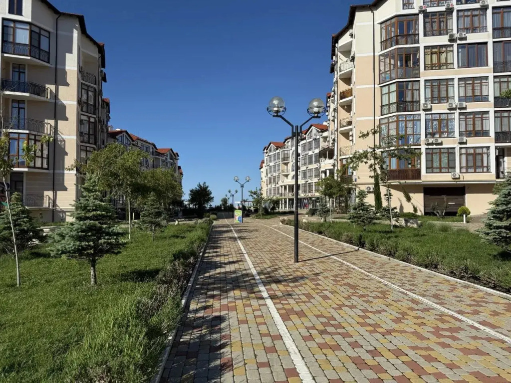 Квартира Студия Черноморская