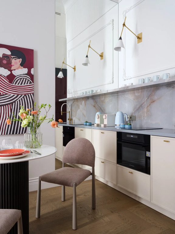 Апартаменты D apartments двухуровневая студия в ЖК бизнес класса на набережной канала