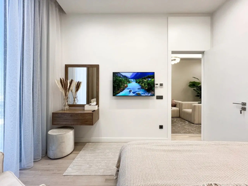 Апартаменты Уютная в центре Ташкент Nest One 25 этаж