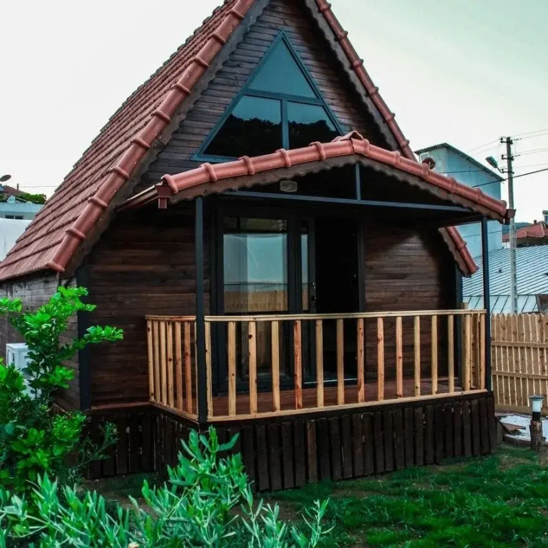 Бунгало Riviera Bungalow Evleri Demre