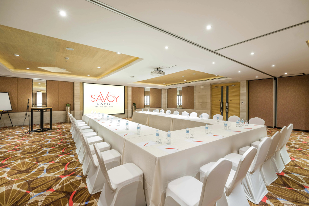 Savoy Hotel Boracay near Newcoast Beach