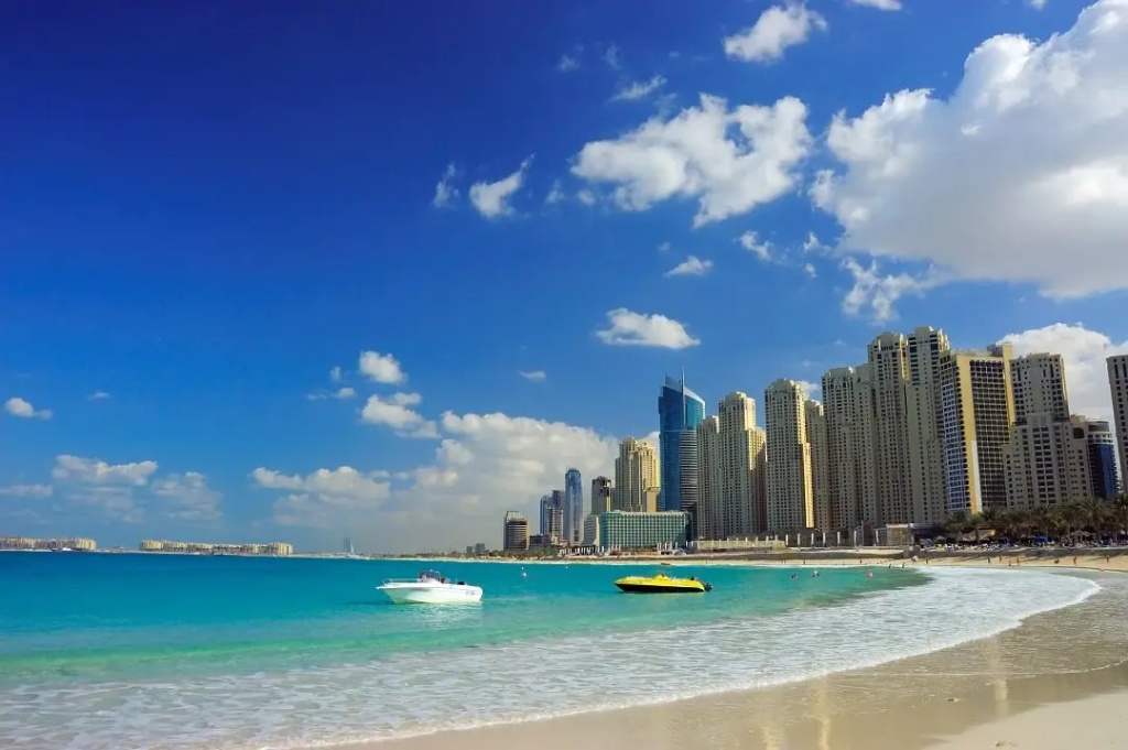 Апартаменты Jumeirah Beach residences apartment by Happy Season