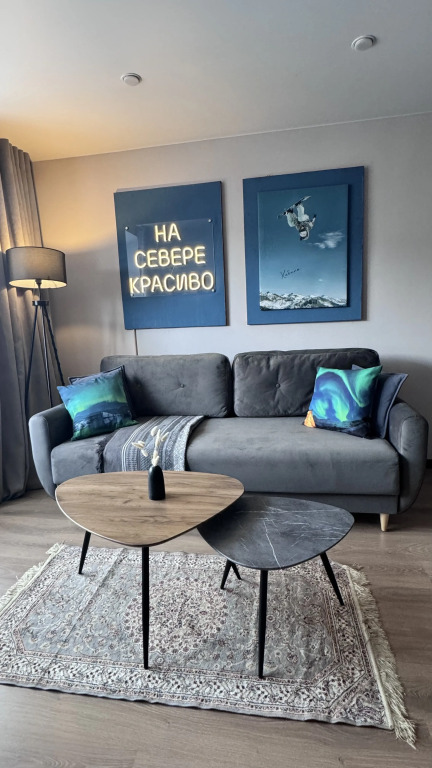 Квартира На Севере Красиво