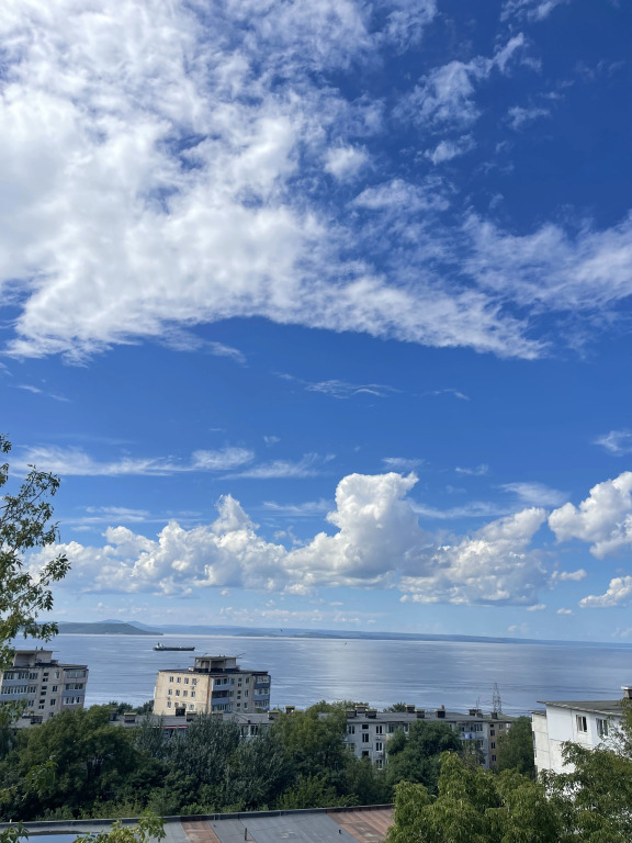 Квартира уютная с видом на море