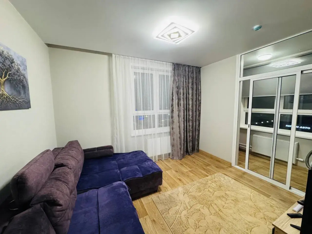 Квартира 2-к. квартира, 55 м², 2 кровати