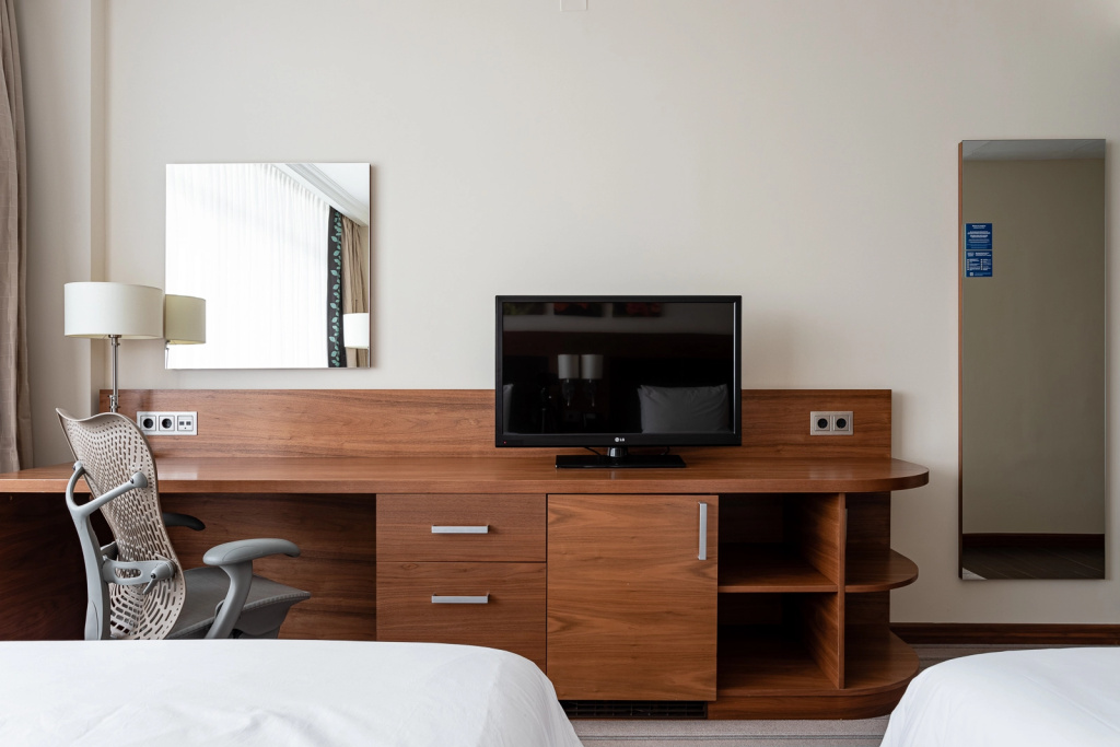 4 ★ Отель Hilton Garden Inn Красноярск