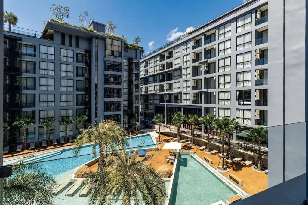 Квартира 1BDR in 5*Kamala 3 pools Best Wi Fi