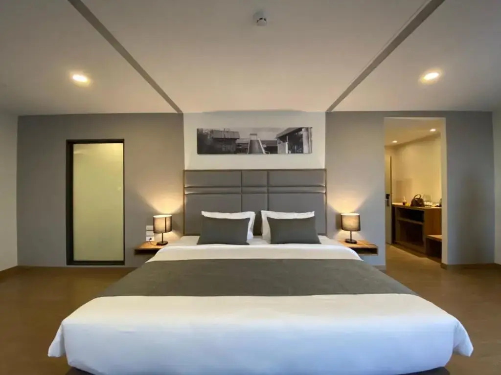 Отель Canalis Suvarnabhumi Airport Hotel