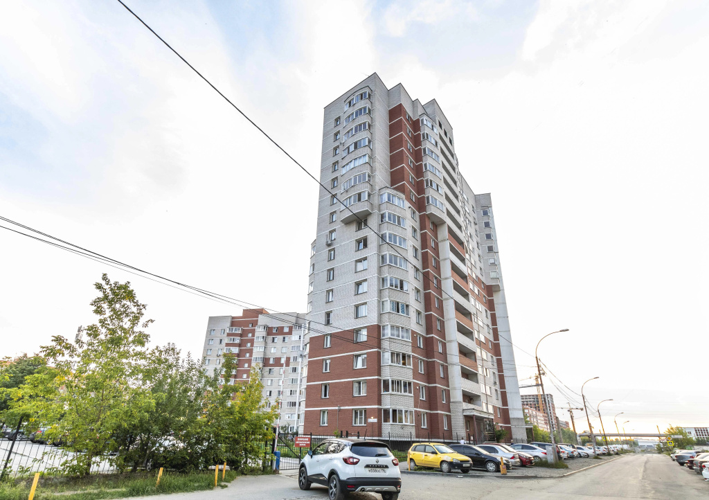 Квартира 1Ком BeGuest с Лоджией на Надеждинской 26 для 4х Гостей