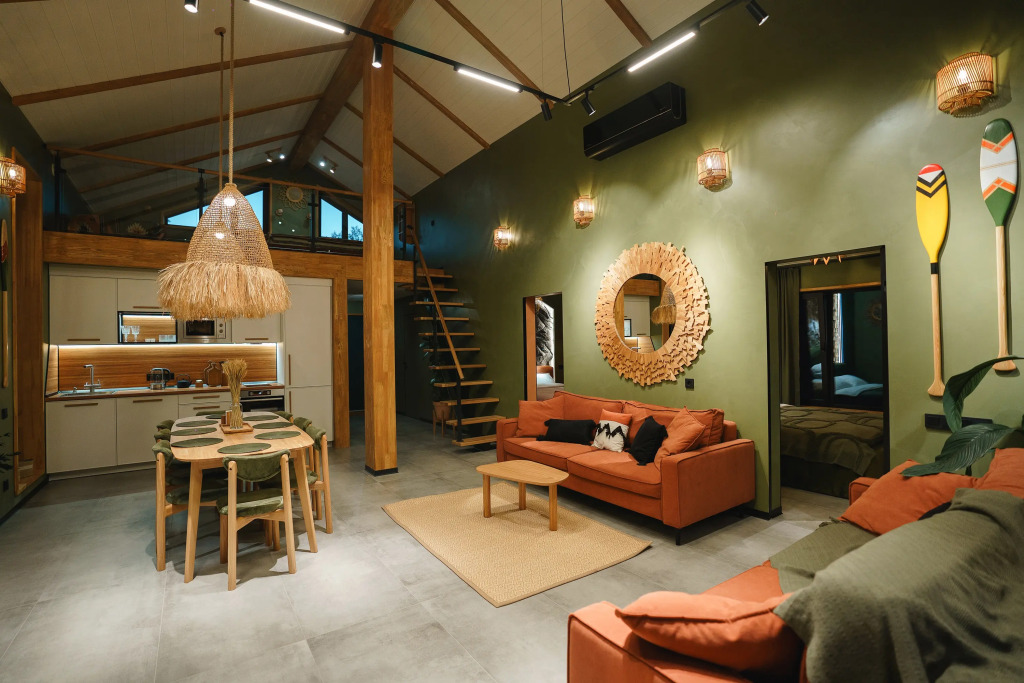 Шале Barn Green 120м2