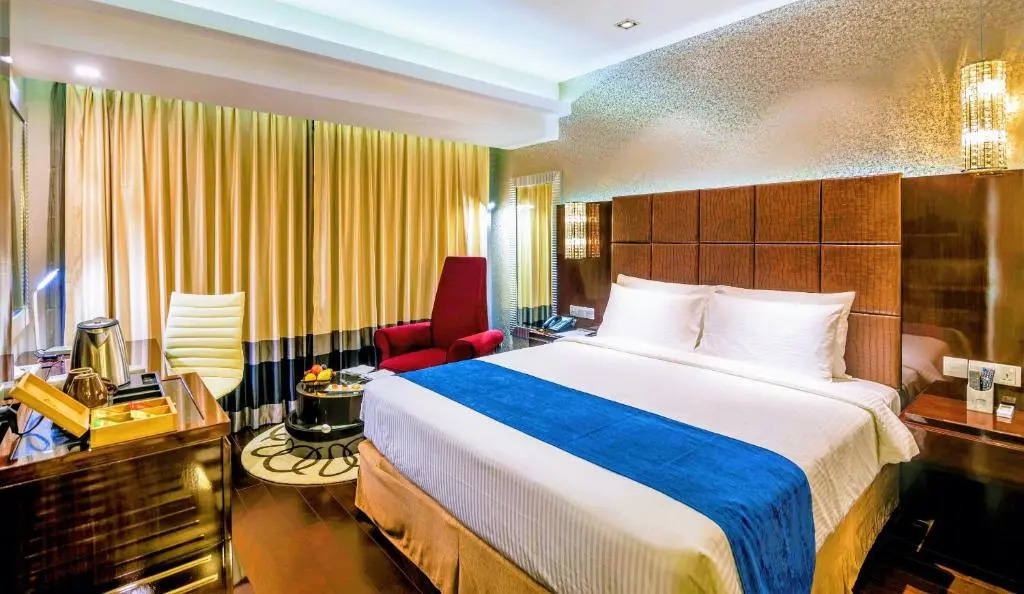 Отель The Raintree Dhaka