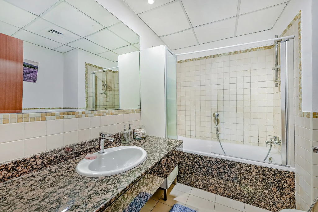 Апартаменты Sadaf 1BR with Perfect Marina View