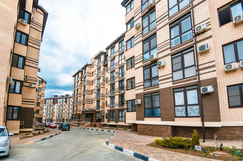 Утёсов Люкс Апартаменты на Таманской 121 Бельведер B-Flats