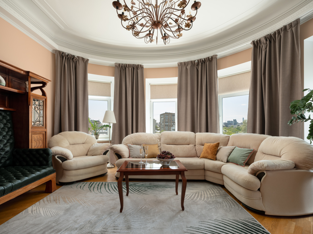 Квартира GM Apartments с Панорамным Видом Кремль Сити Останкино