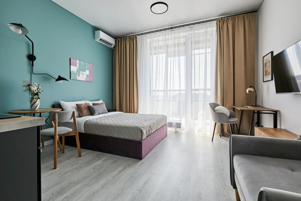 Квартира Myhome Yourhome на Уральской д.25 к.1