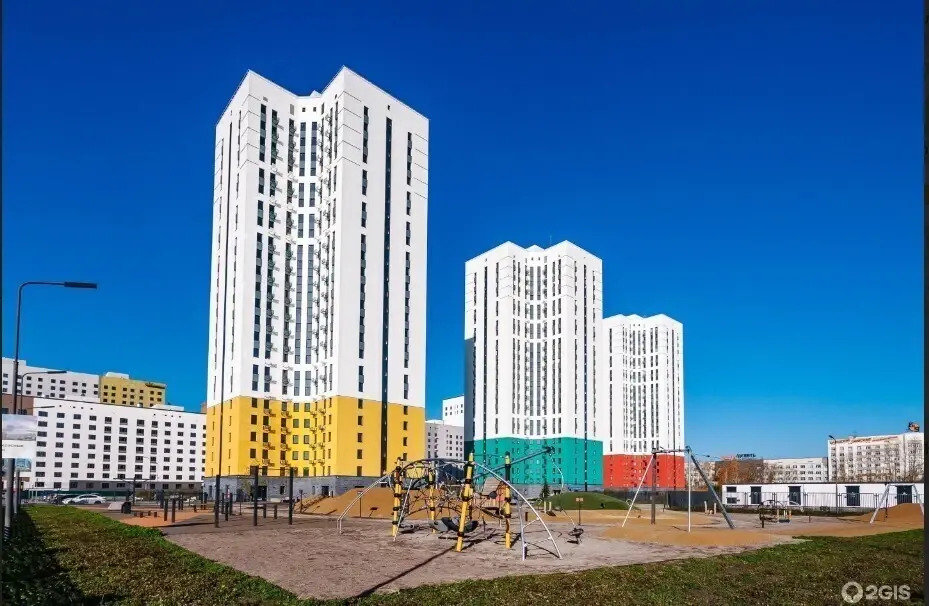 Квартира на центральной улице города Тюмени