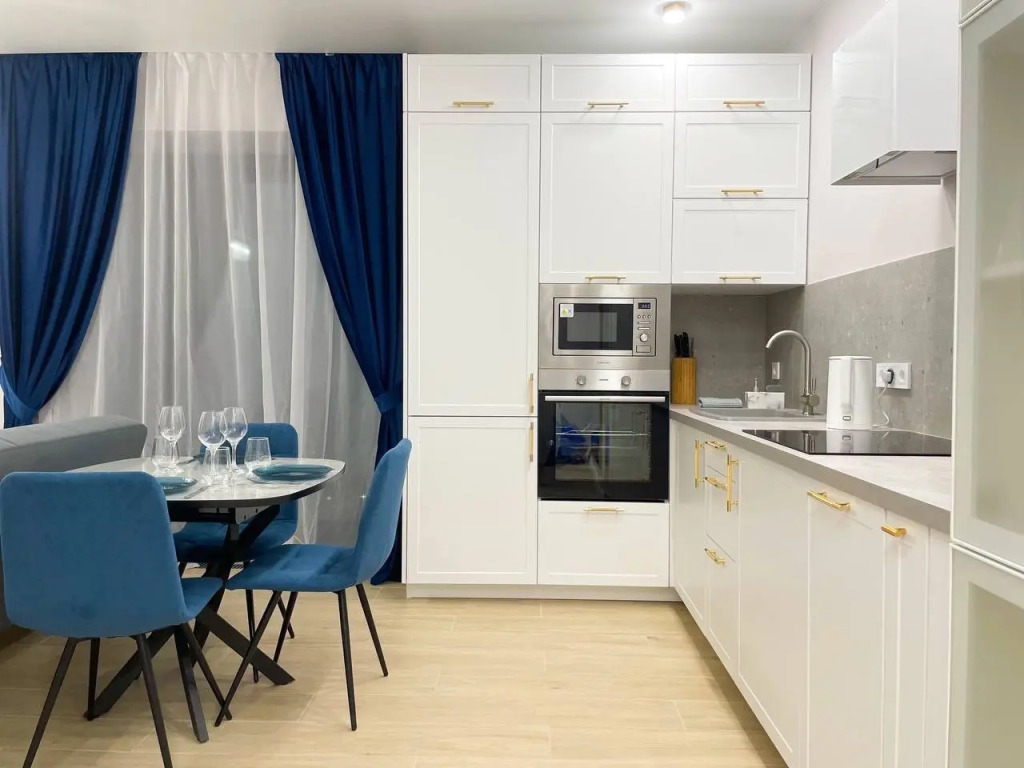 Квартира KatrinRent Suite view c Панорамными Окнами на 29 Этаже