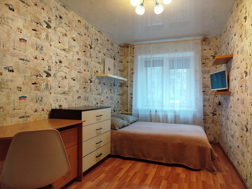 Квартира Двухкомнатная Крещендо на Мира 23А