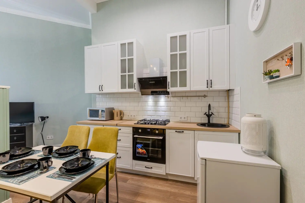 Квартира SpbStay студия на Графском переулке 9