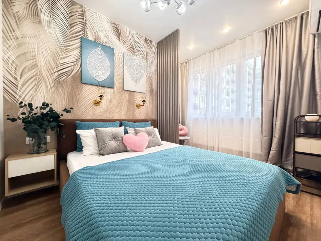Апартаменты Frukty Rent Однокомнатный Делюкс