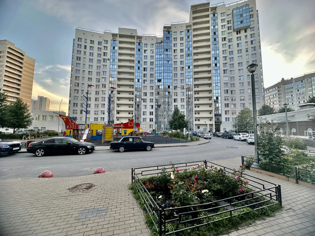 Апартаменты Dmitry’s Two Bedroom Apartment Lakhta