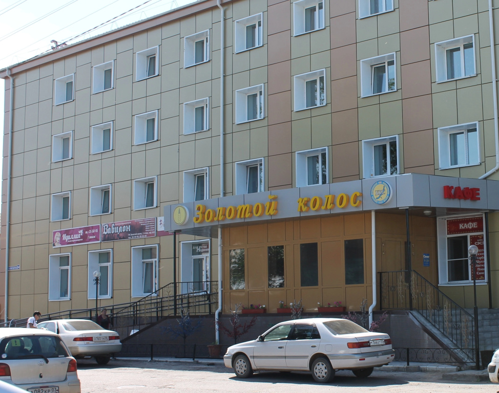 Гостиница Золотой Колос - фото 1