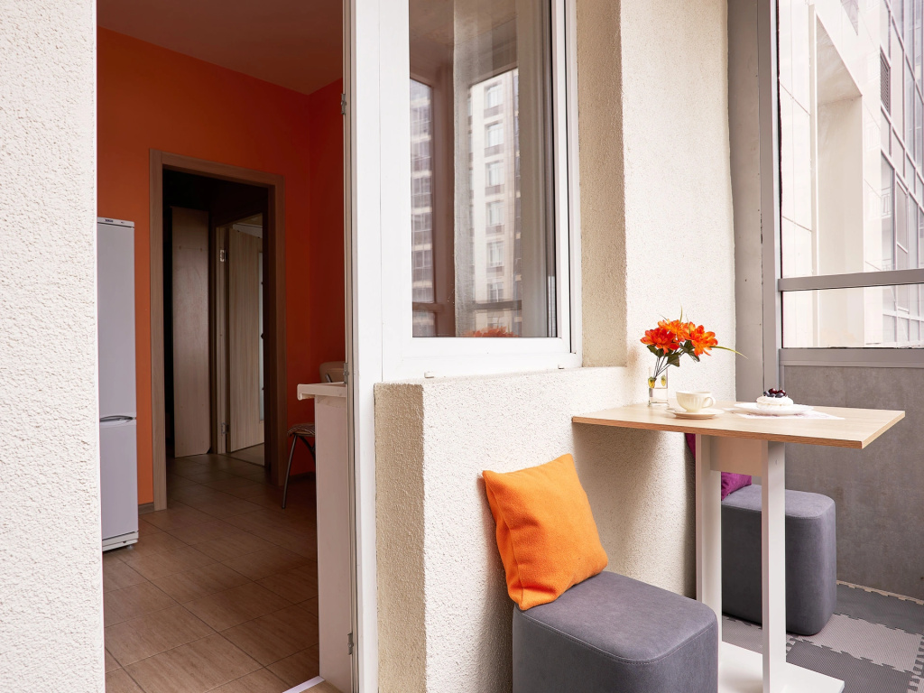 Apartamenty Oranzh Na Lesnoy