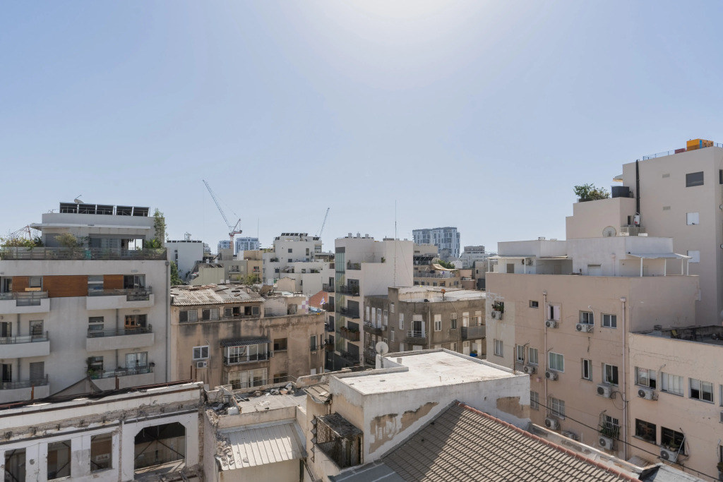 Апартаменты Blueground at Florentine Penthouse 3 Balconies ID21