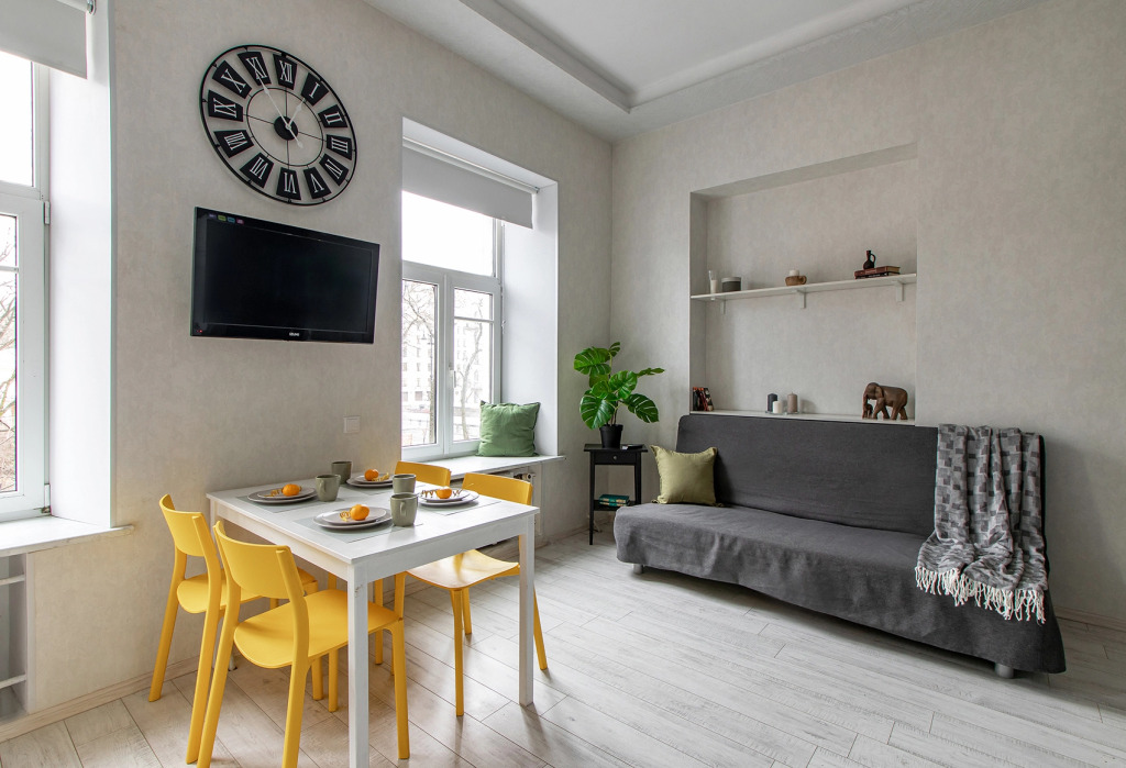 Апартаменты Евродвушка Piter Apartments на Лиговском