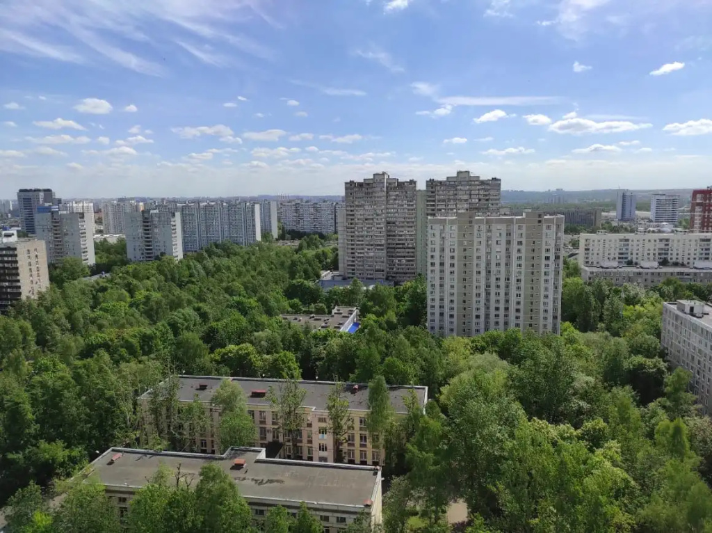 Квартира видовая ЛайлаТов на метро Южная