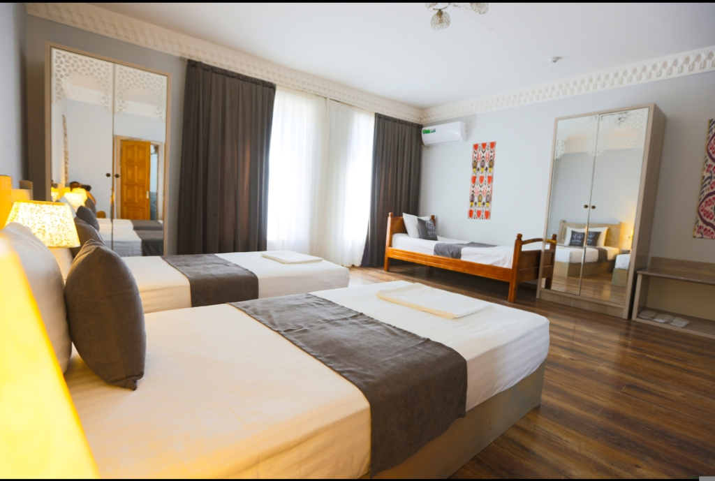 Sim Sim Bukhara Hotel