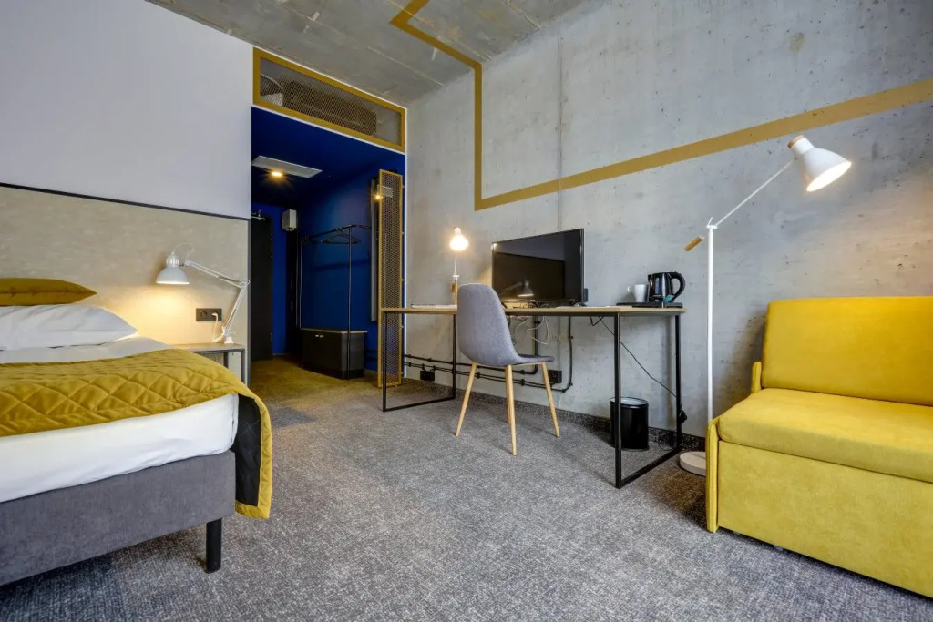 Hotel Arche Geologiczna