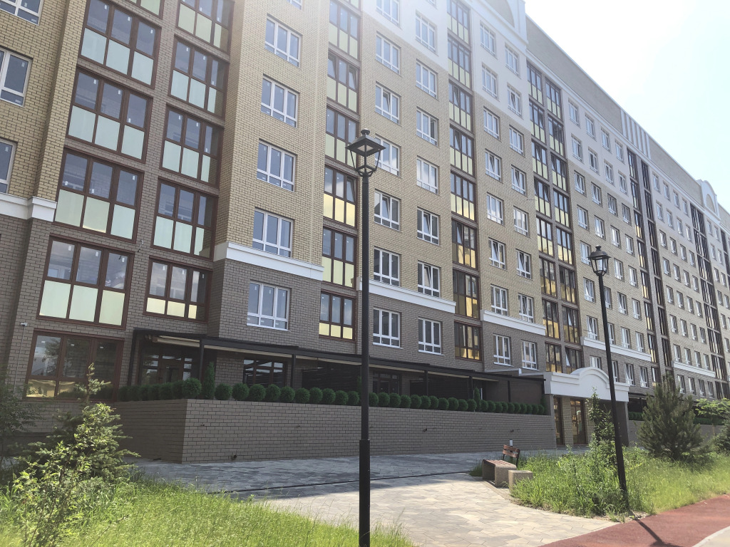 Квартира Студия в ЖК Романовский