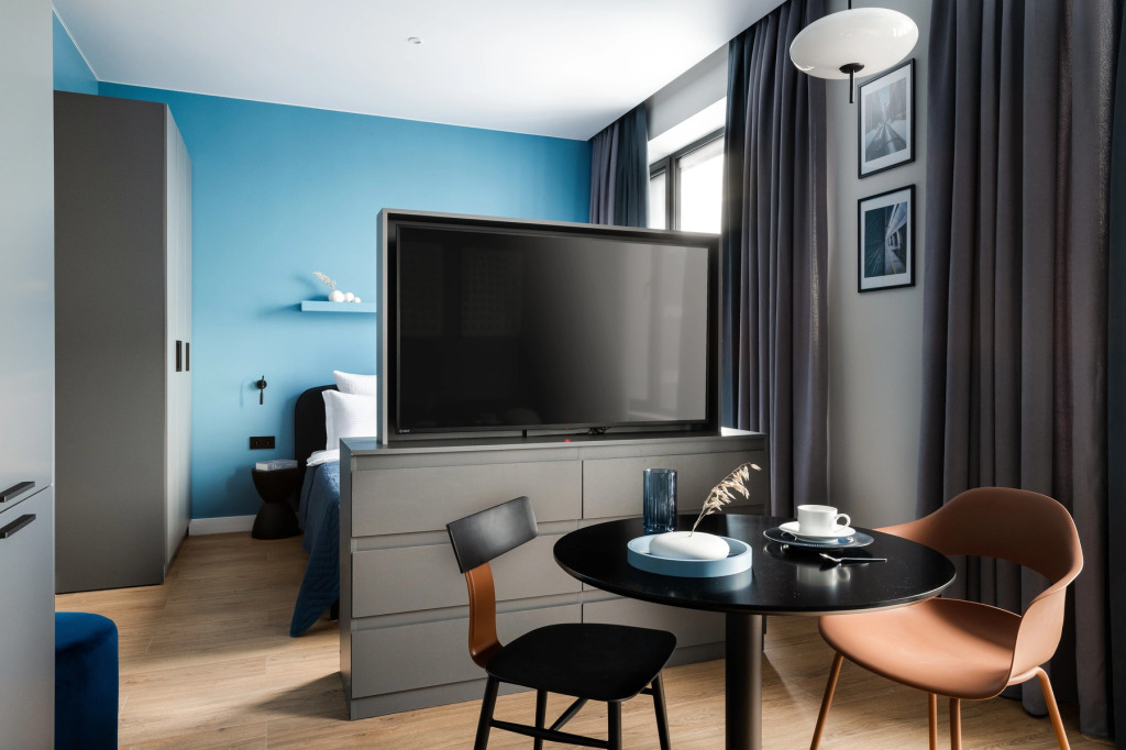 Апартаменты Comfort Life на Новоданиловской набережной Вдохновение