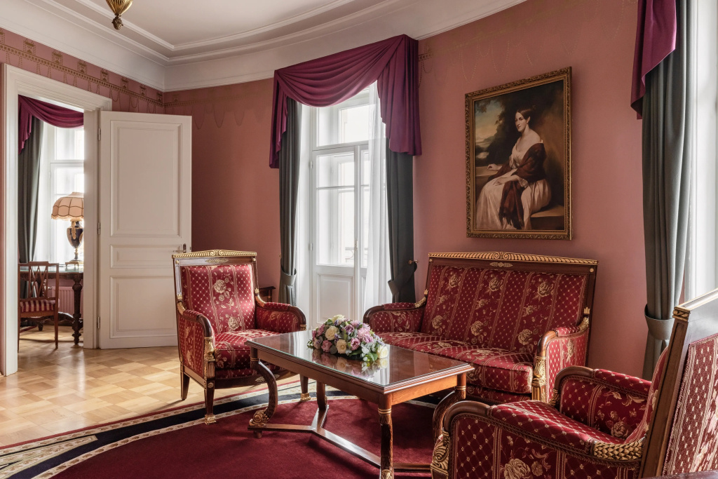 5 ★ Гостиница Националь Москва