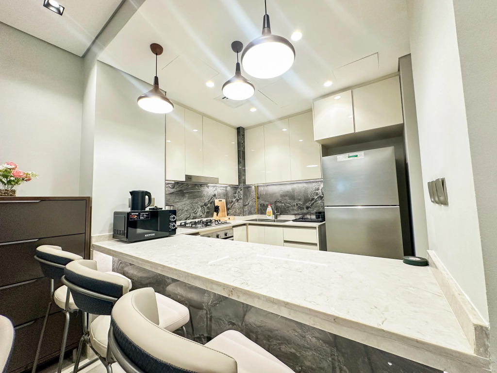 Апартаменты Vserve 1 BR Luxury Escape in Business Bay