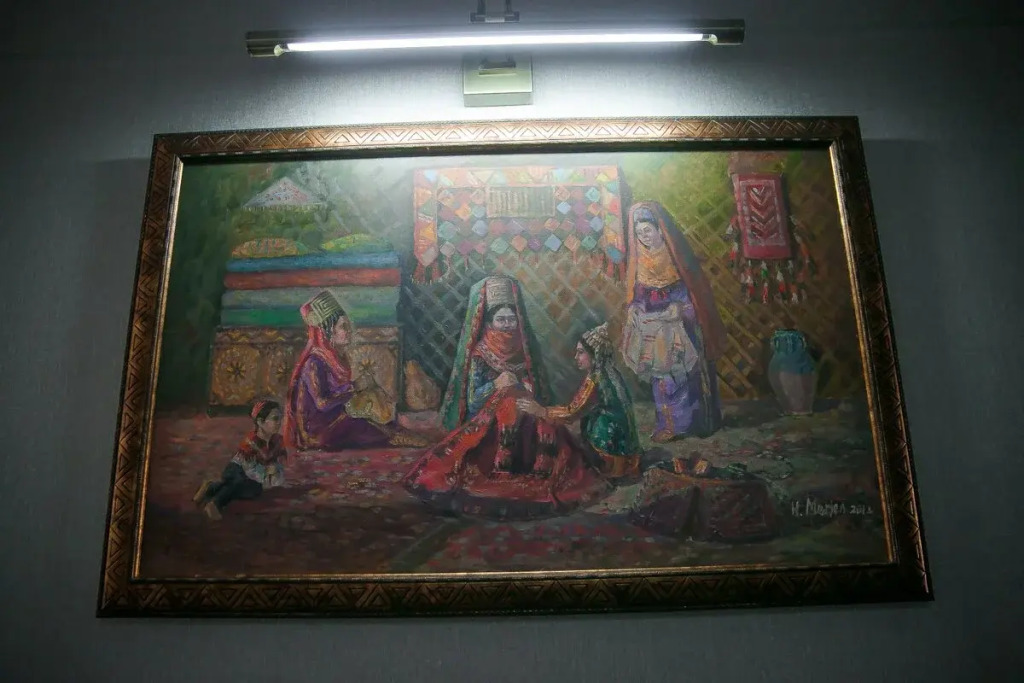Гостиница Ашхабад