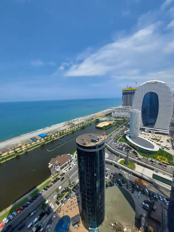 Апарт-отель Premium apartments sea view Orbi City Batumi