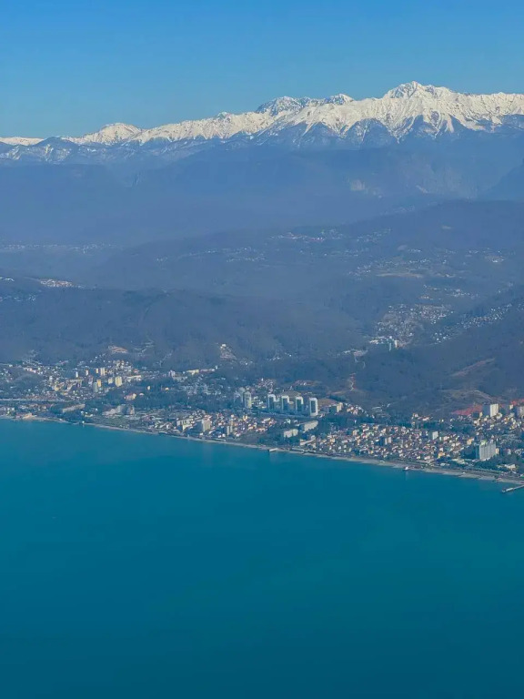 Квартира с видом на море на 19 этаже