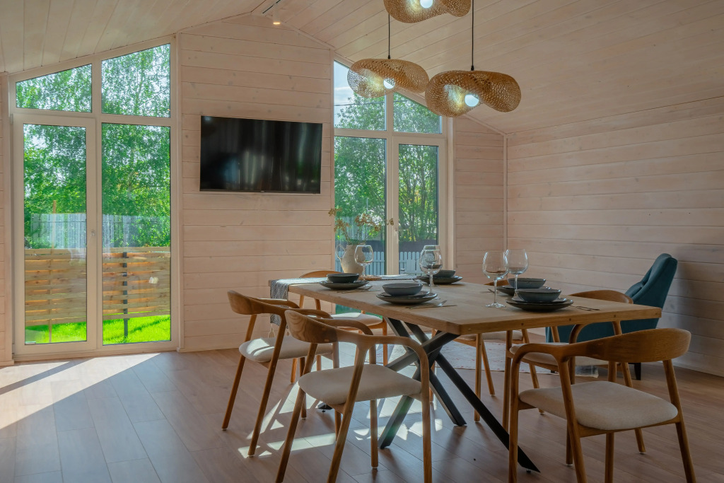 Svetly Dom S Panoramnoy Gostinoy Guest house